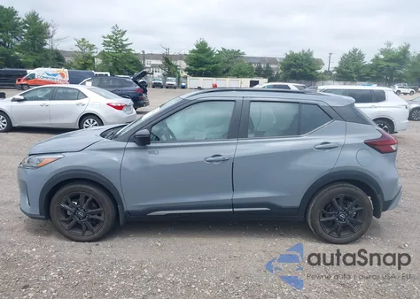 2024 Nissan Kicks Sr Xtronic Cvt из США, поврежденный, VIN 3N1CP5DV4RL472412